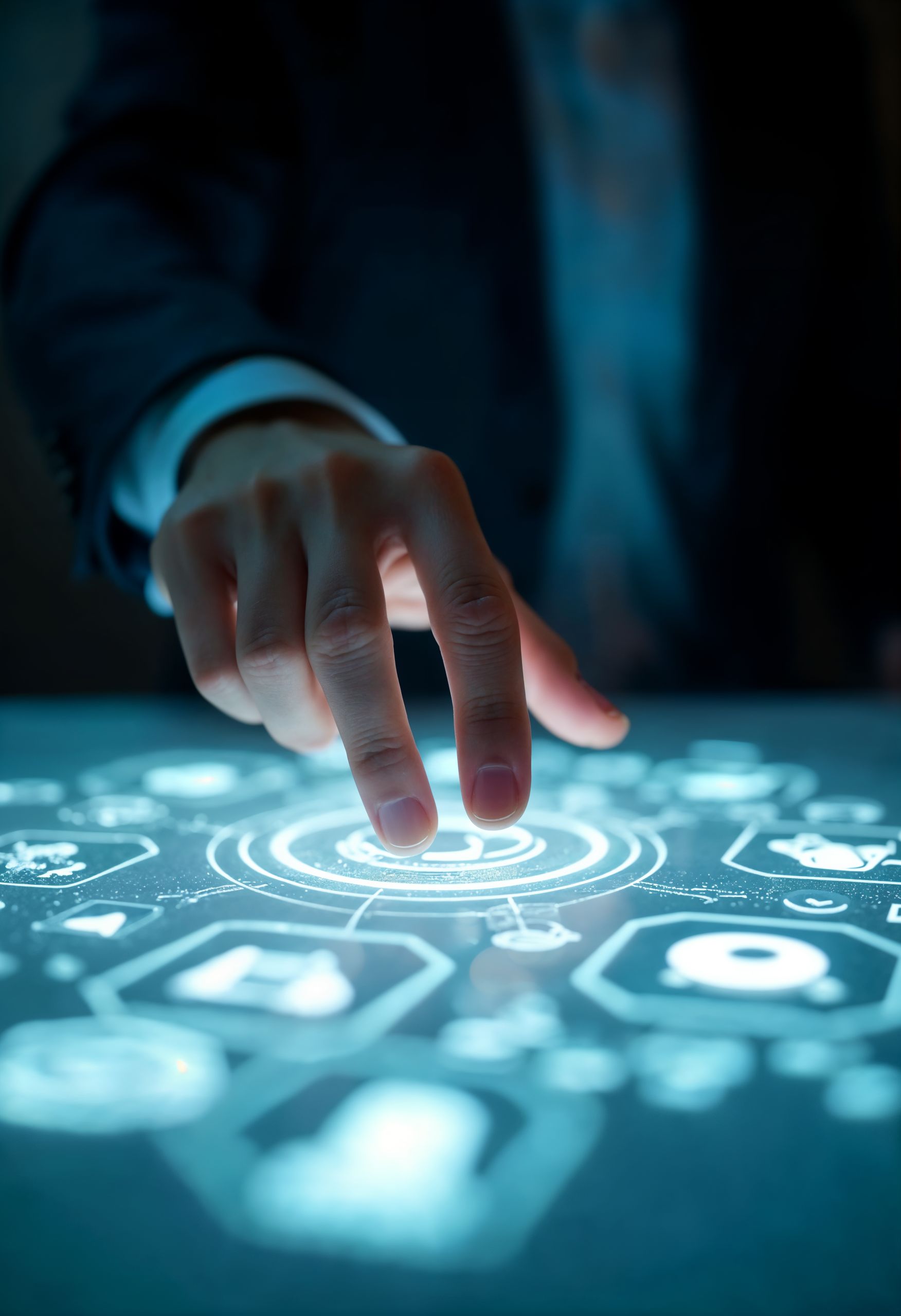 technology-concept-with-futuristic-element